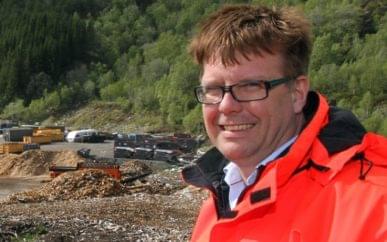 Leif Magne Hjelseng, til daglig direktør i IRIS, har påtatt seg den tunge jobben med å avvikle kommunenes nedstrømsselskap Rekom. Foto: Arnt E. Pedersen.
