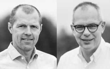 Kjetil Vikingstad og Ralph Schöpwinkwl blir nå de eneste eierne av det raskt voksende Geminor-konsernet.