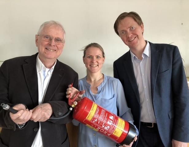 Det er Eirik Wormstrand, Guro Milli og Sverre Valde i Nomiko som har utarbeidet rapporten Branner i avfallsbransjen – årsaker og tiltak.