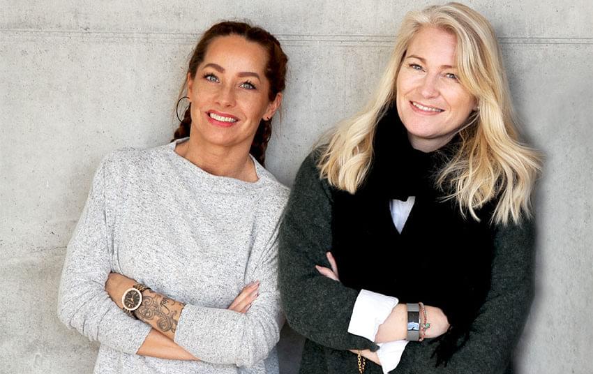 Markedskonsulent Siv-Jeanette Larsen og prosjektleder Cecilie Svabø sier den nye messa vil få et nødvendig og tidsriktig løft både i design og innhold. Foto: Ole Petter Opøien.