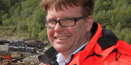Direktør Leif Magne Hjelseng i Iris Salten er særdeles fornøyd med etableringen av Avfallsmegling Nord as.