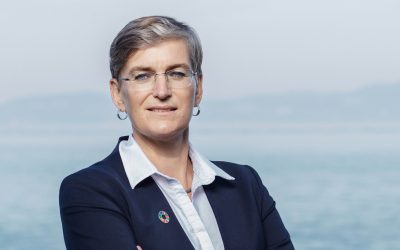 Miljødirektør Ellen Hambro får penger som hun kan bruke til å håndtere «tsunamien av nytt regelverk» fra EU. Foto Geir Mogen, Buckethaus