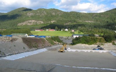 For snart 20 år siden ble det etablert ny deponikapasitet på Bjørkemoen på Voss. Nå blir det biogassanlegg og biopark på området.