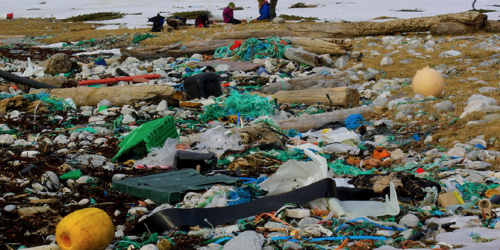 Bortimot halvparten av avfallet som havner på norske strender stammer fra fiskeri og oppdrett. Nå vil Miljødirektoratet etablere en produsentansvarsordning for alt utstyr til disse næringene som inneholder plast. Foto: Bo Eide.