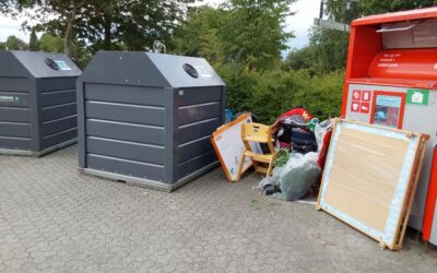 Møbler og gjenstander til småbarnsfamilier er gjengangere blant avfall som blir hensatt, viser rapporten fra Norwaste og Hold Norge Rent