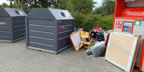 Møbler og gjenstander til småbarnsfamilier er gjengangere blant avfall som blir hensatt, viser rapporten fra Norwaste og Hold Norge Rent