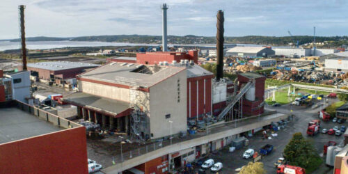 Frevar leverer  damp fra forbrenningsanlegget til industrien på Øra, og dette er grunnen til at de er pålagt kvoteplikt.