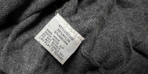 Tekstil label