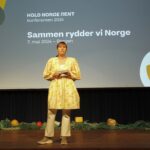 <i class="fa fa-plus" aria-hidden="true"></i> Kritisk for Hold Norge Rent-konferansen