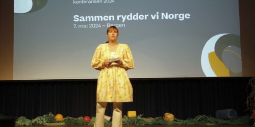 Daglig leder i Hold Norge Rent, Lise Gulbransen, er redd for at årets konferanse ble den siste.