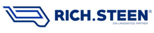 Rich. Steen AS, bedriftspresentasjon 2024: Rich. Steen AS-logo.