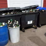 Mindre avfall fra tjenesteytende næringer