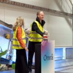 Norges første nasjonale finsorteringsanlegg for plastemballasje er åpnet